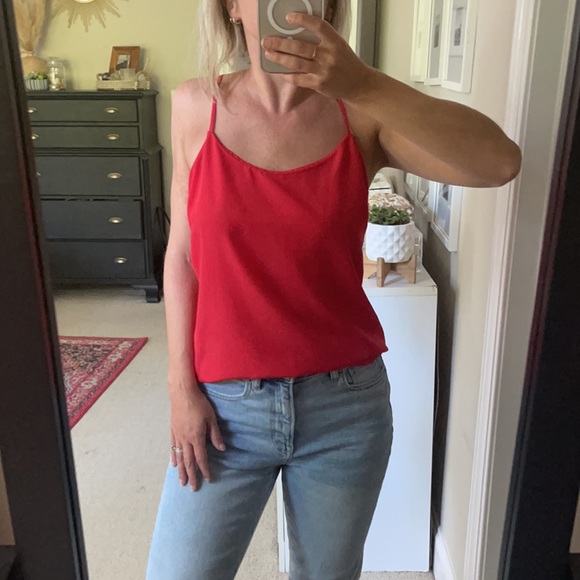 J.Crew Racerback Cami Tank Top - Picture 2 of 9